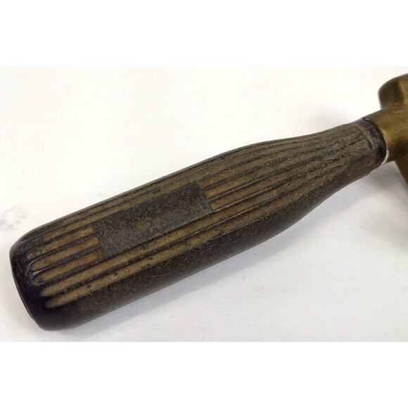 Vintage Hamilton Beach Model 60-B Ice Cream Scoop Black Handle Stainless Spring - Picture 8 of 9